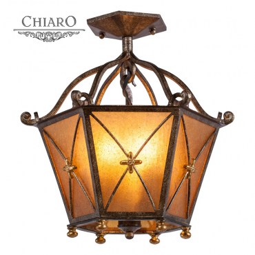 Люстра потолочная CHIARO 382012503 Айвенго 3x60W E14